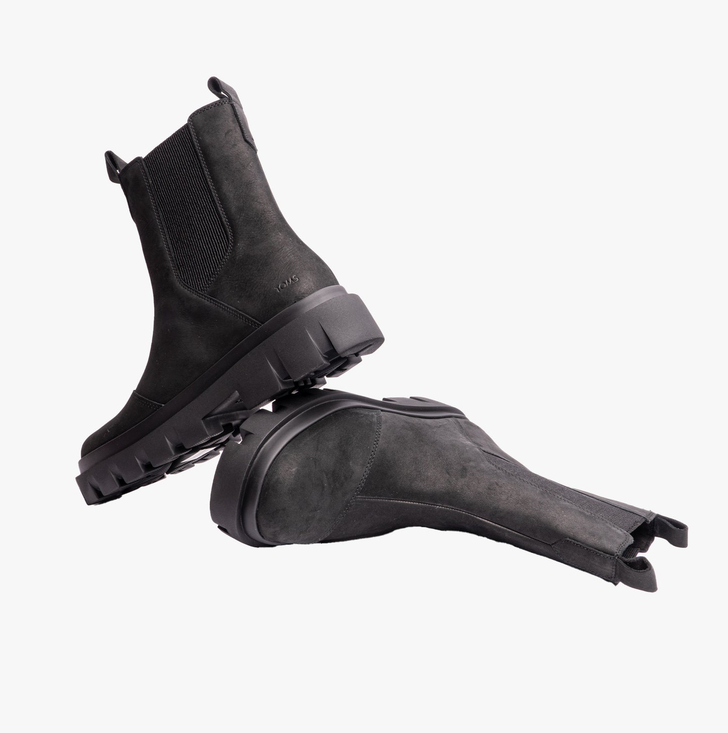 ROWAN Womens Boots Black/Black