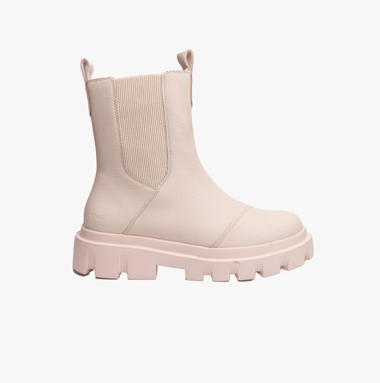ROWAN Womens Boots Light Sand