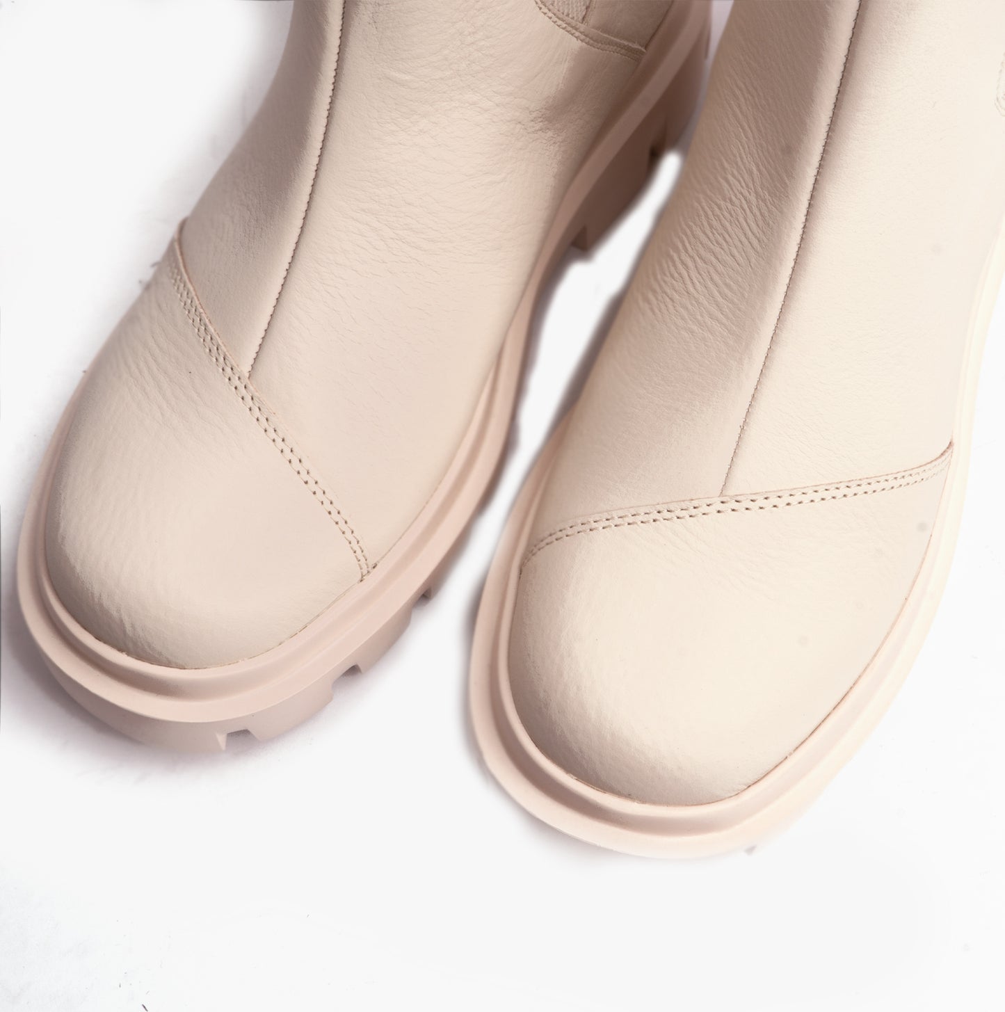 ROWAN Womens Boots Light Sand