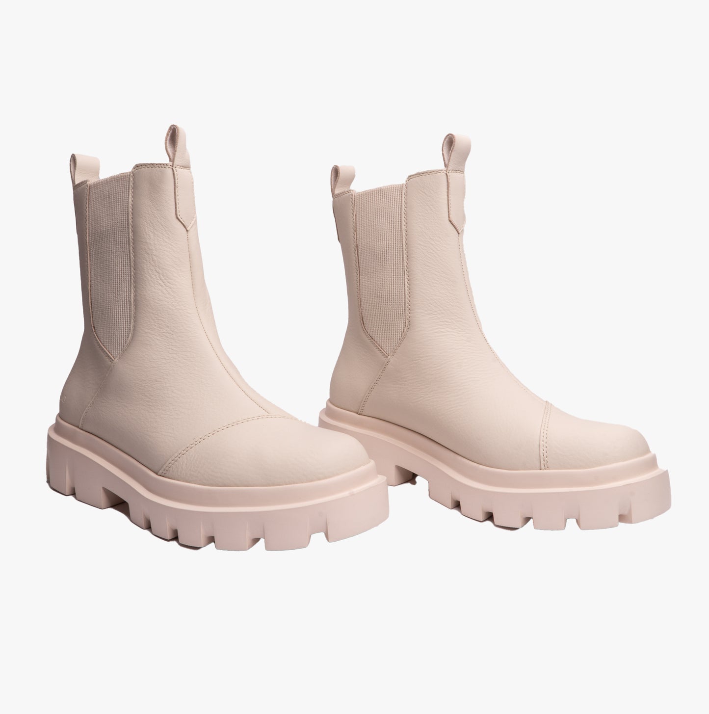 ROWAN Womens Boots Light Sand
