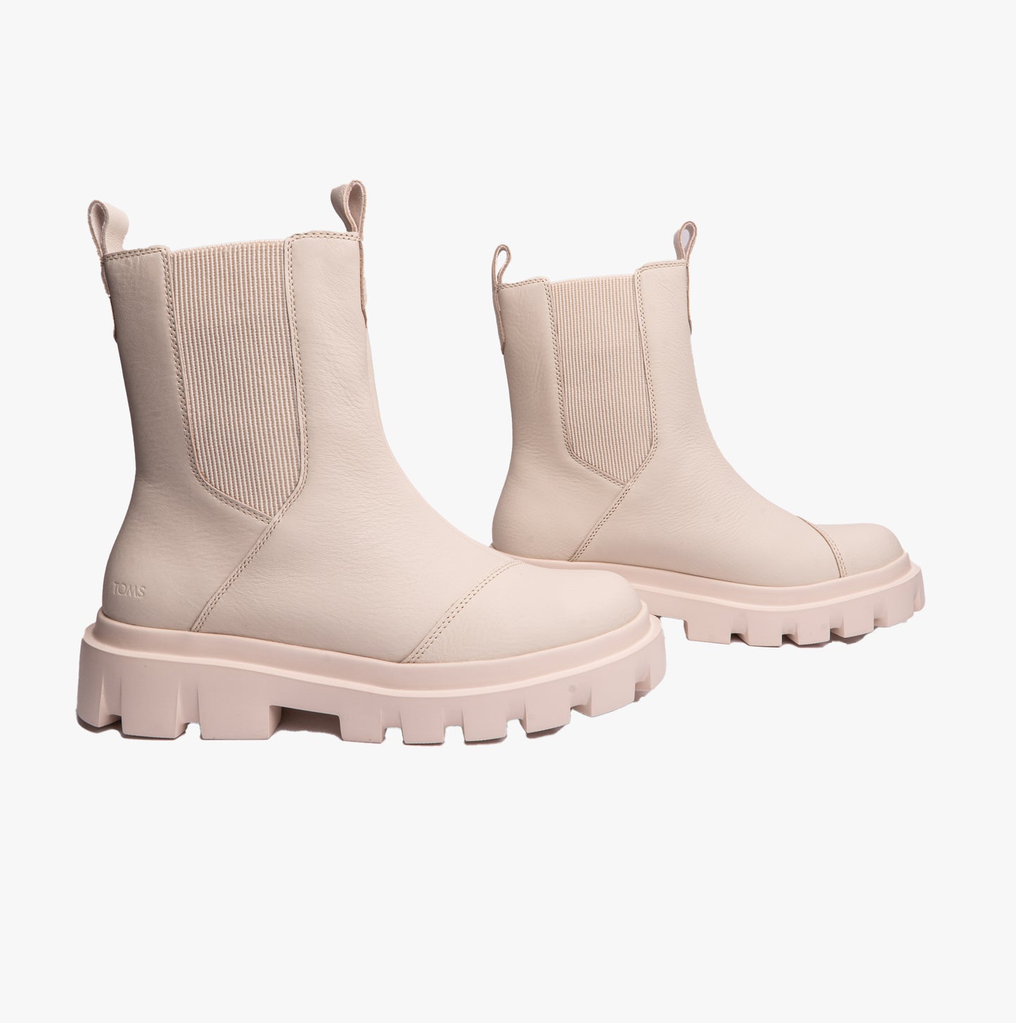 ROWAN Womens Boots Light Sand