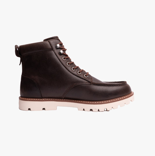 PALOMAR Mens Boots Dark Brown