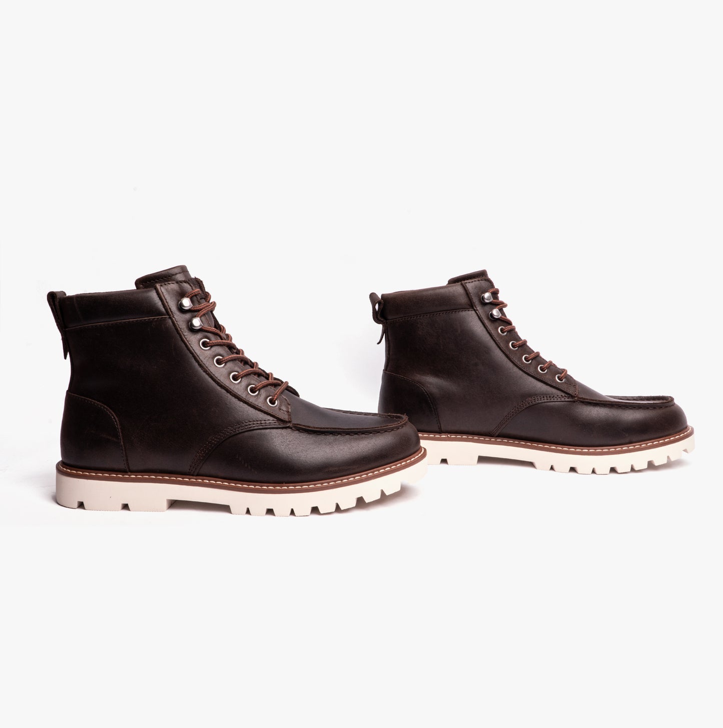 PALOMAR Mens Boots Dark Brown