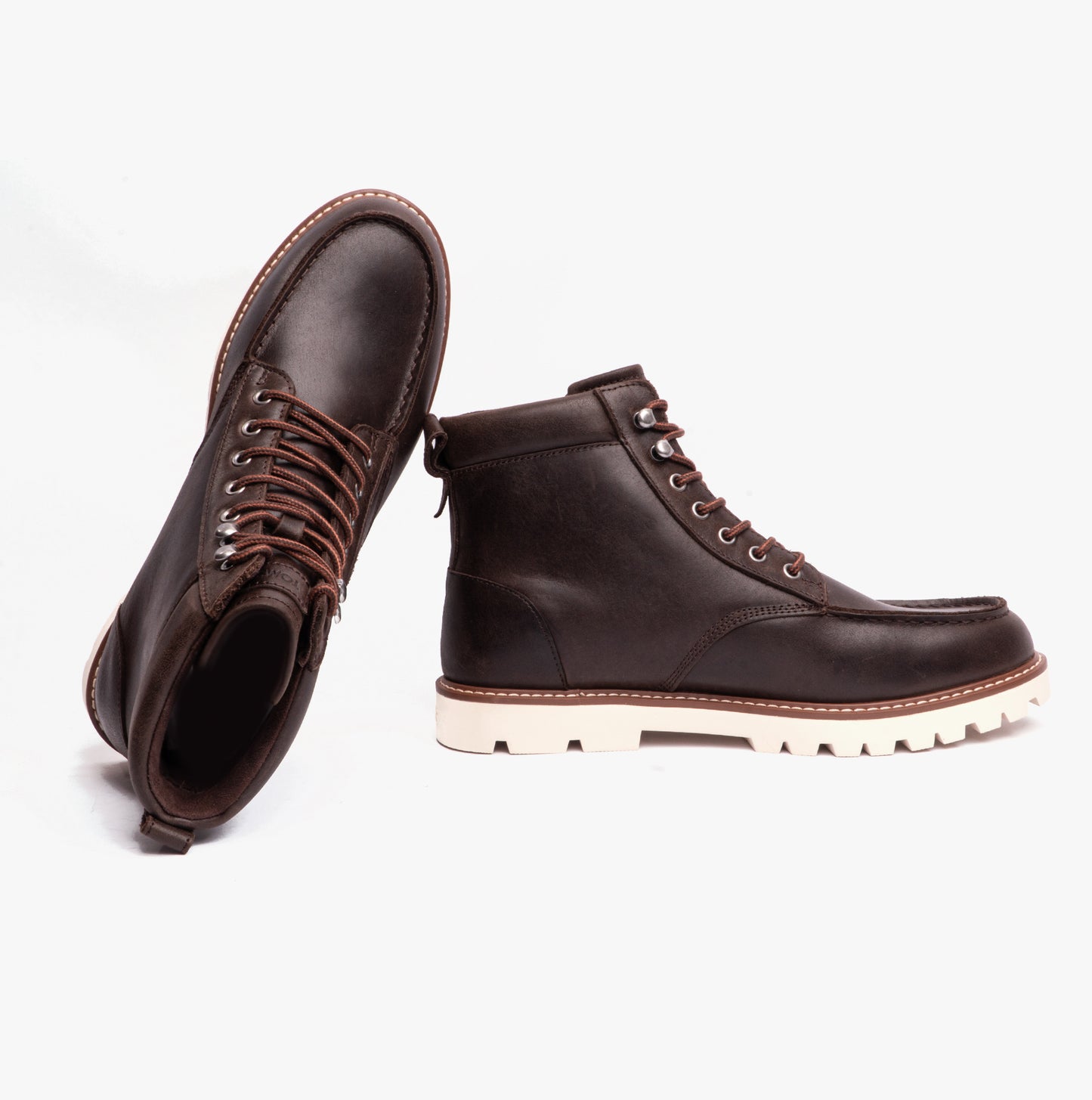 PALOMAR Mens Boots Dark Brown