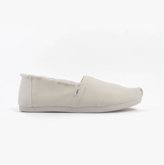 ALPARGATA CLASSIC Womens Espadrille White