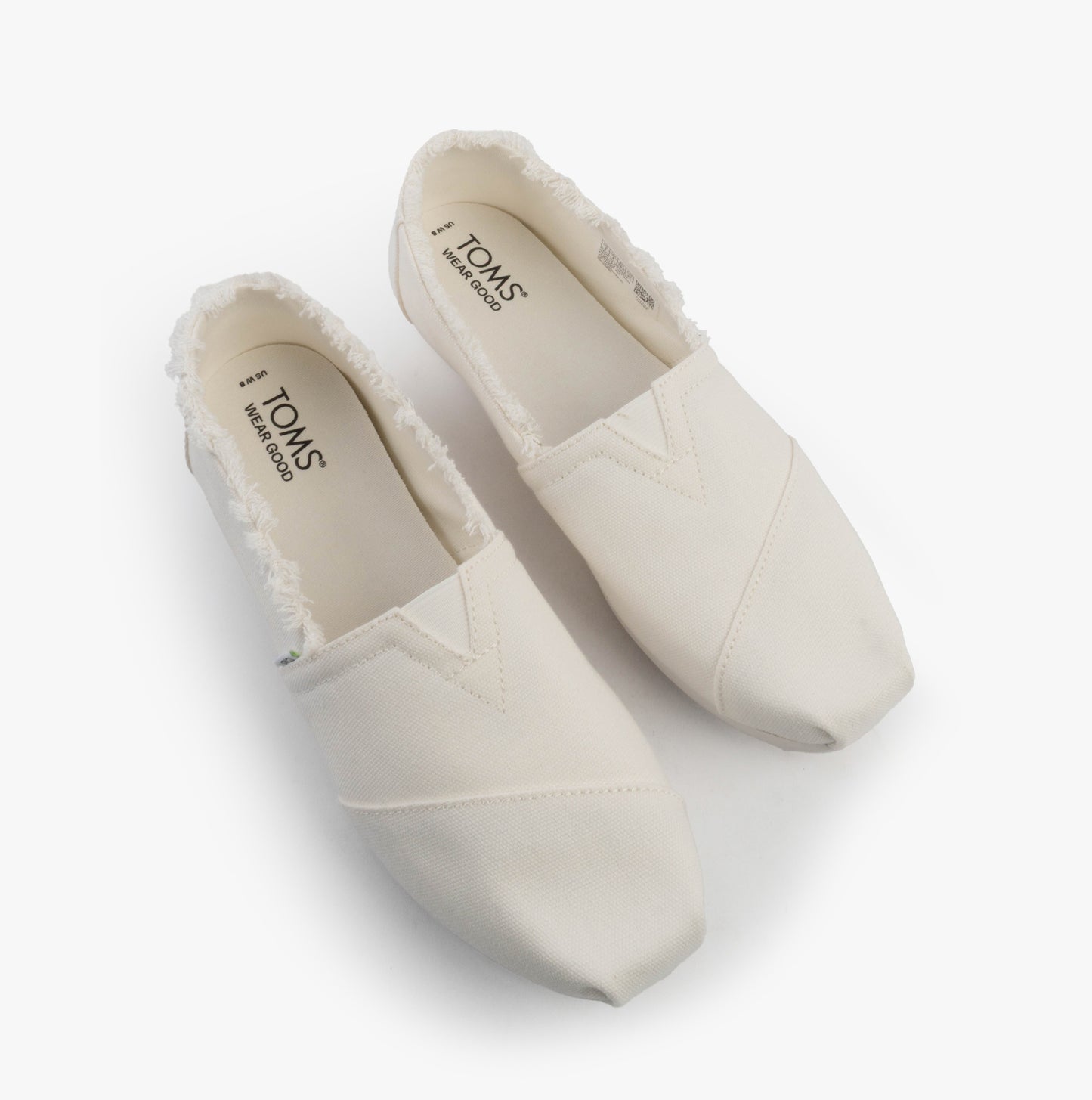 ALPARGATA CLASSIC Womens Espadrille White