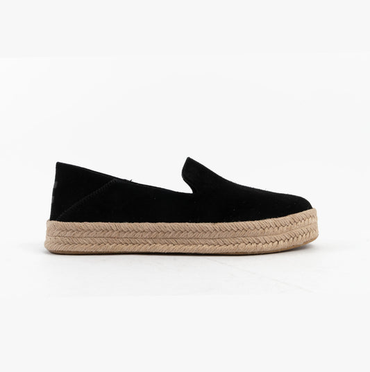 CAROLINA Womens Espadrille Black