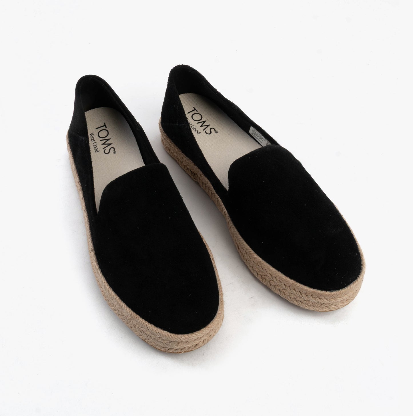 CAROLINA Womens Espadrille Black