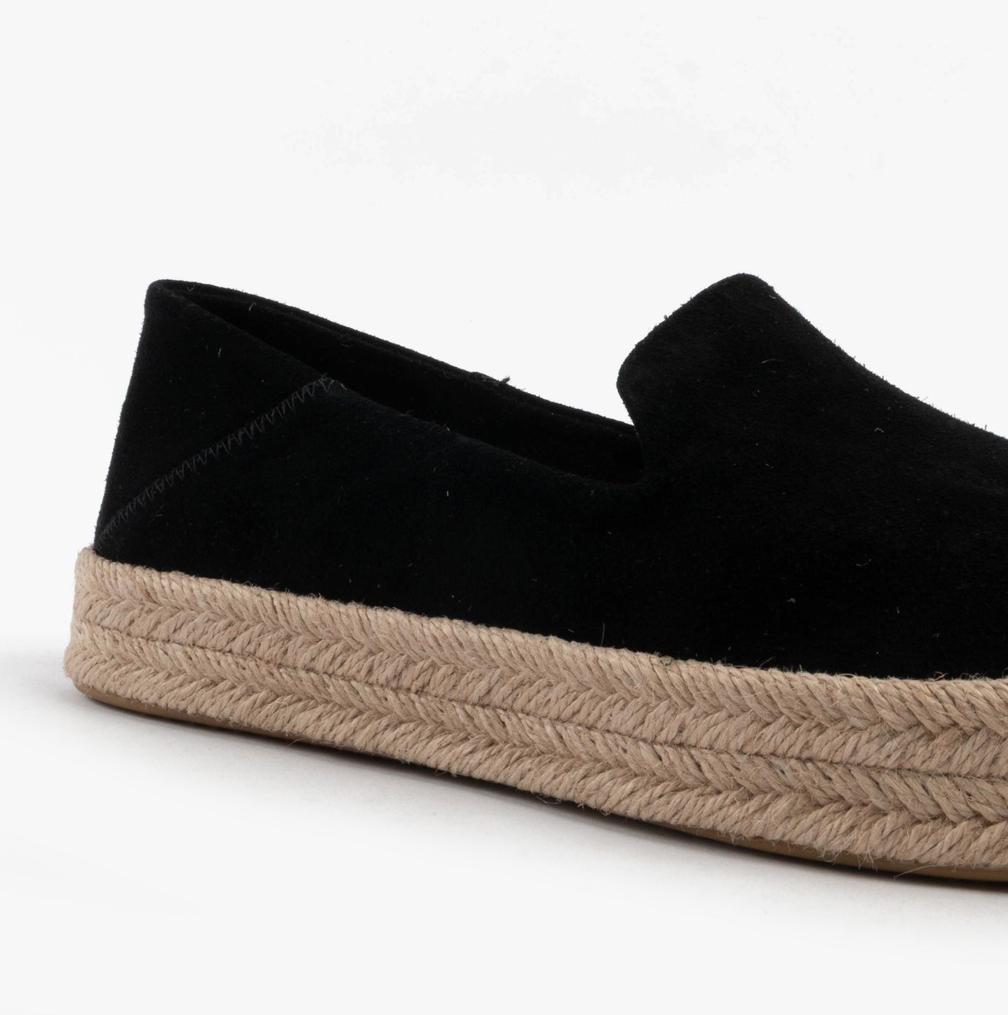 CAROLINA Womens Espadrille Black