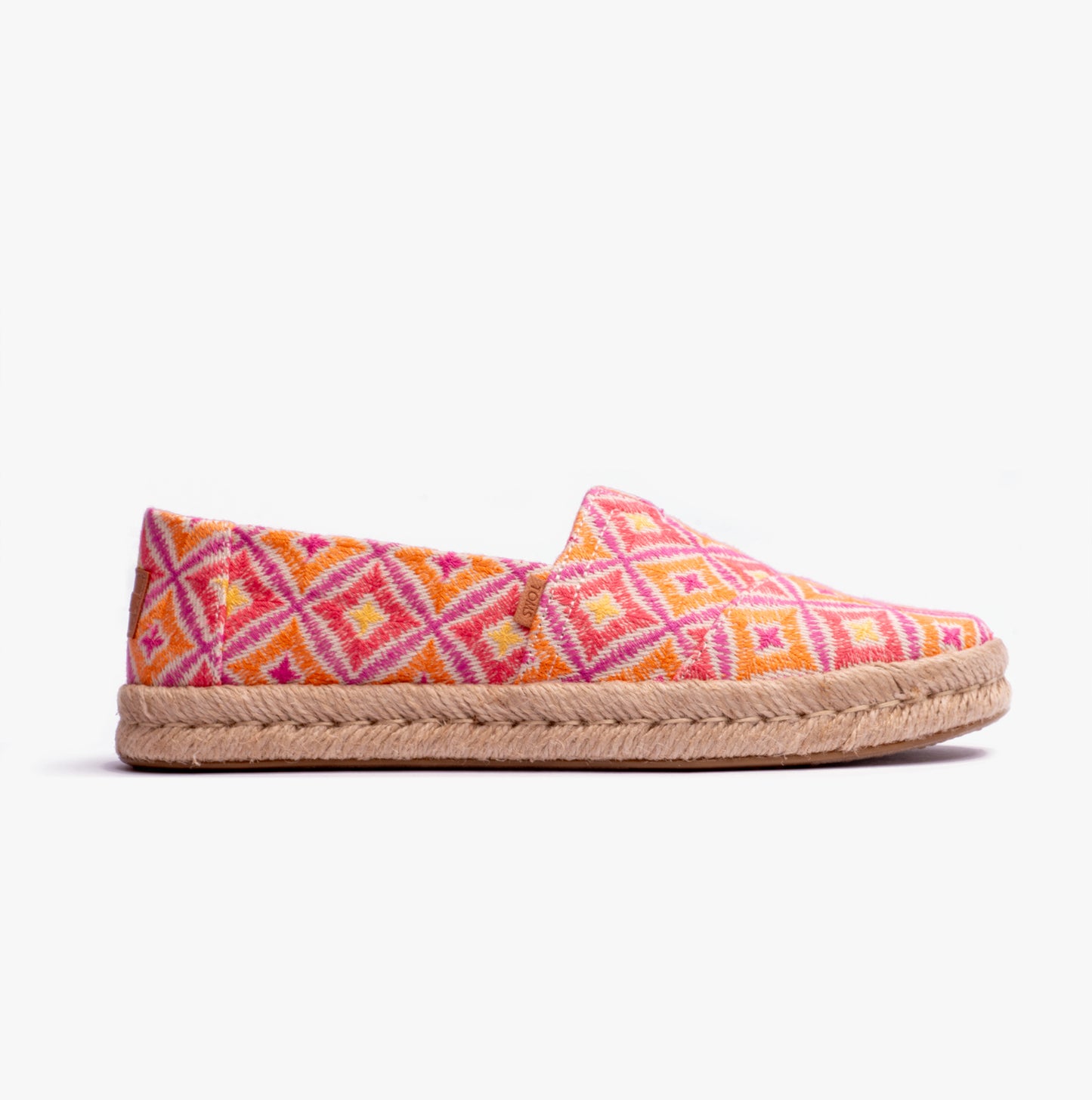 ALPARGATA ROPE 2.0 Womens Espadrilles Shell Pink