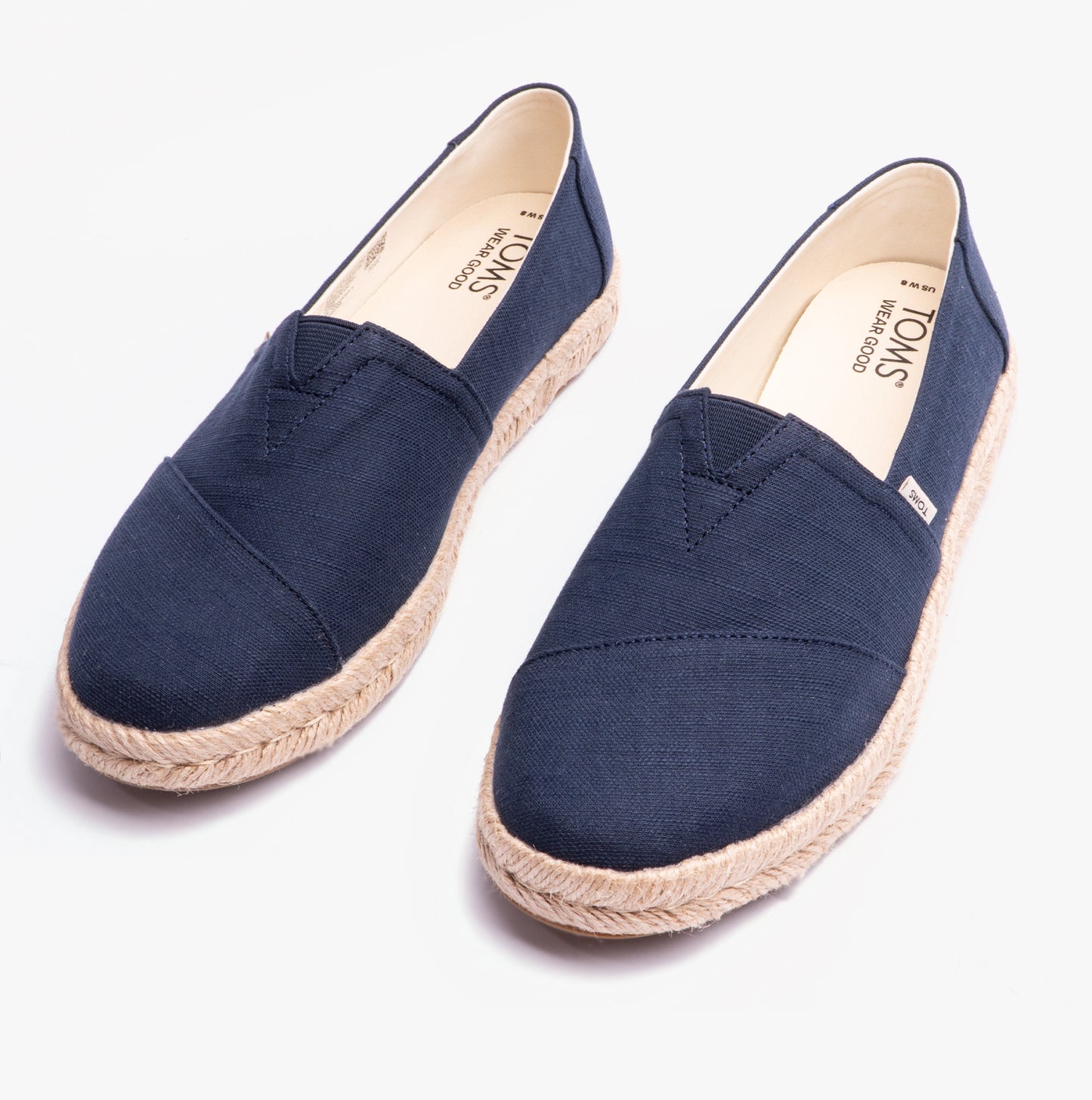 ALPARGATA ROPE 2.0 Womens Espadrilles Navy
