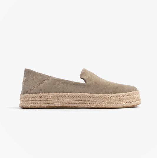 CAROLINA Womens Espadrille Natural
