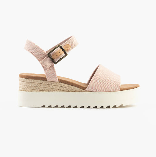 DIANA Womens Sandals Pink