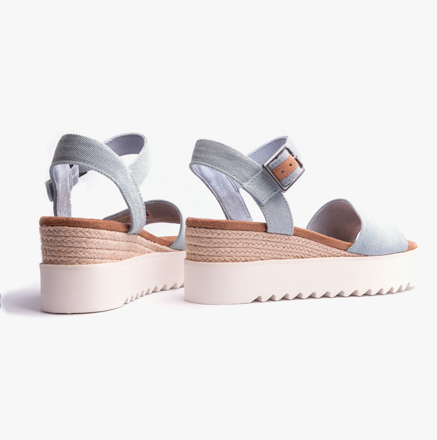 DIANA Womens Sandals Pastel Blue