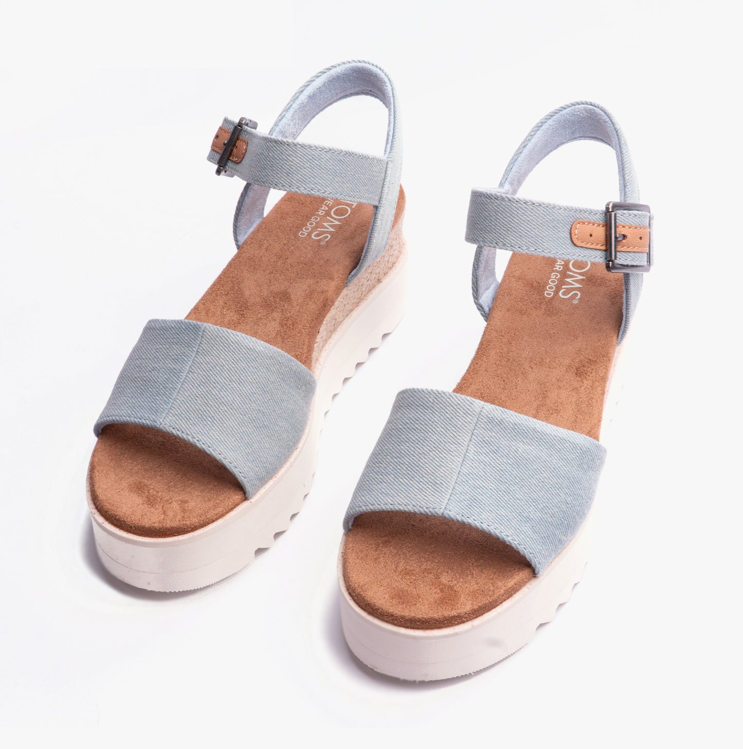 DIANA Womens Sandals Pastel Blue