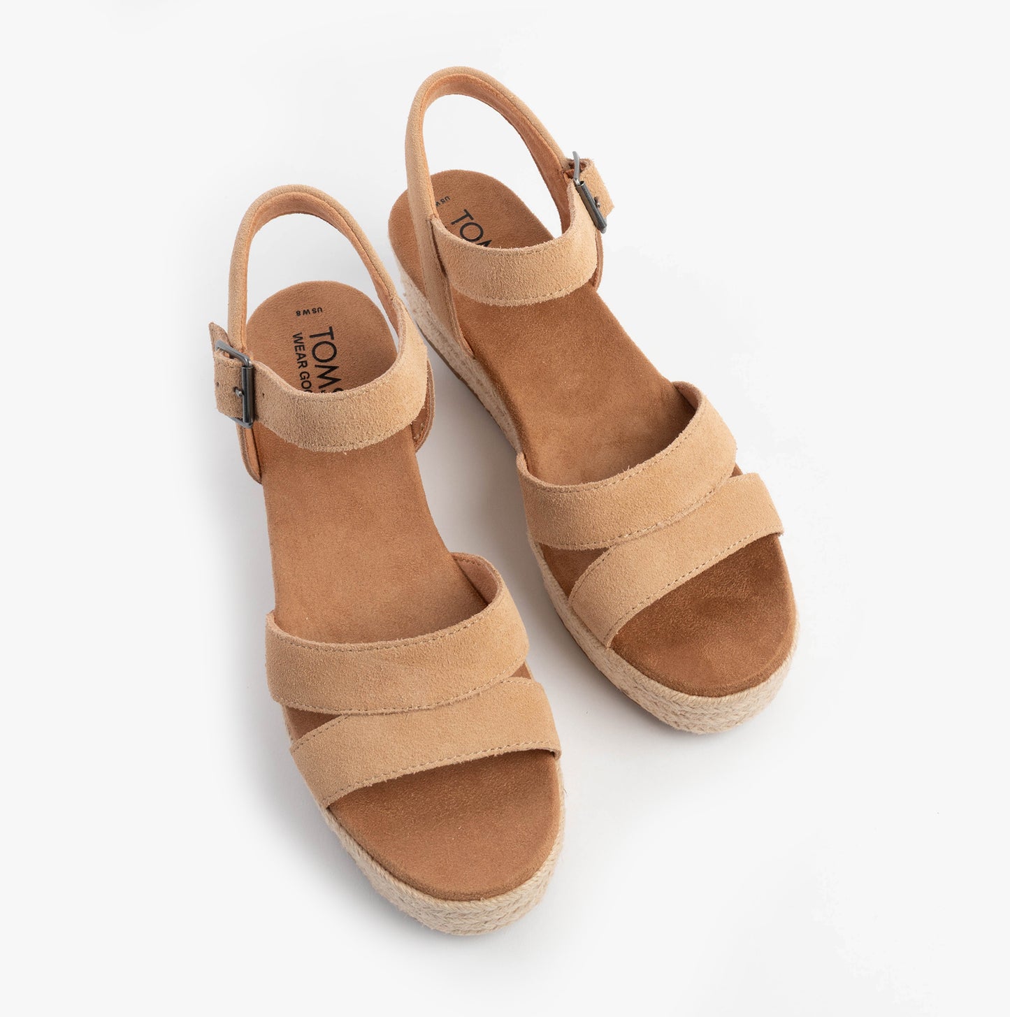 AUDREY Womens Sandals Natural