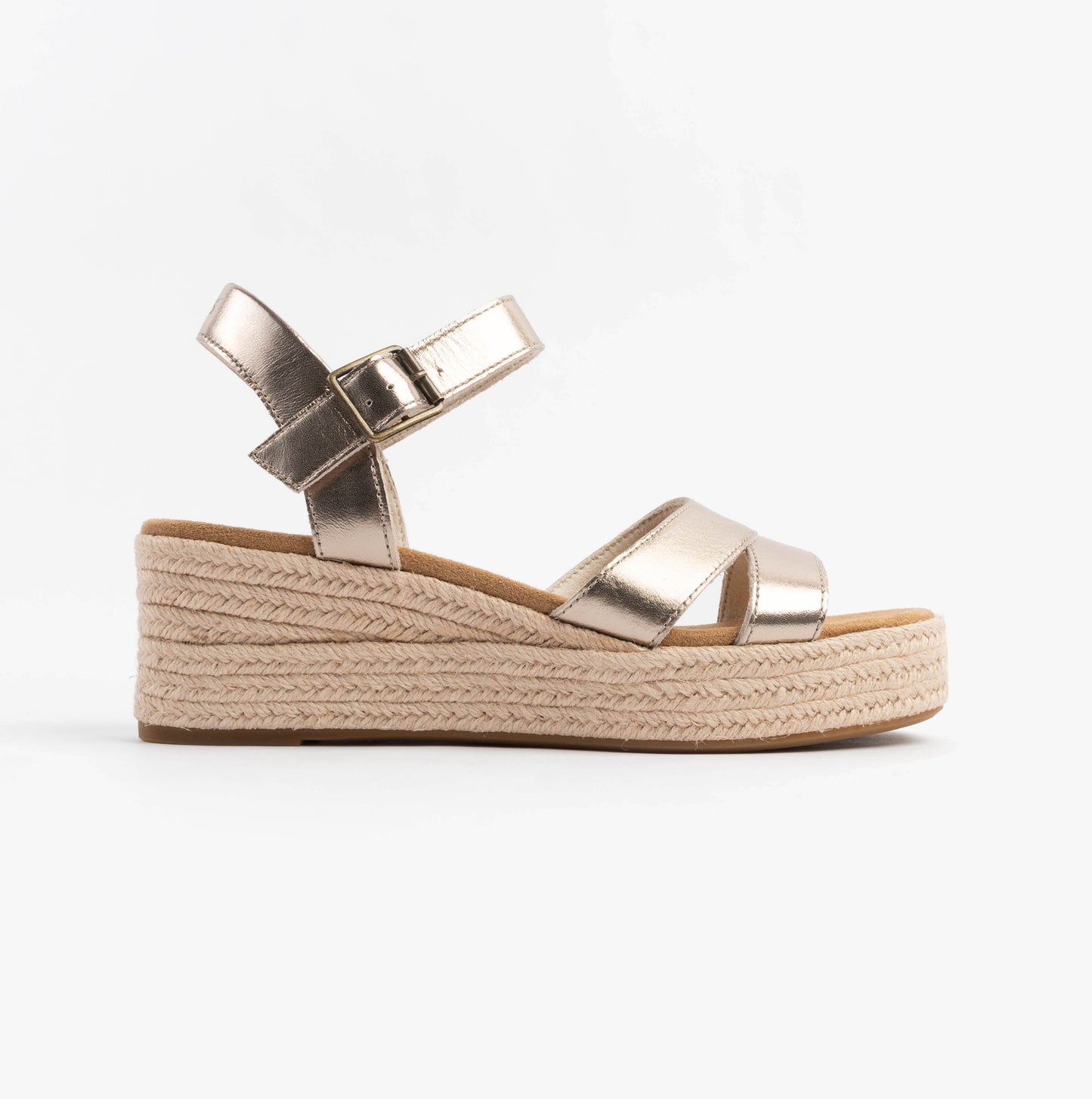 AUDREY Womens Sandals Gold