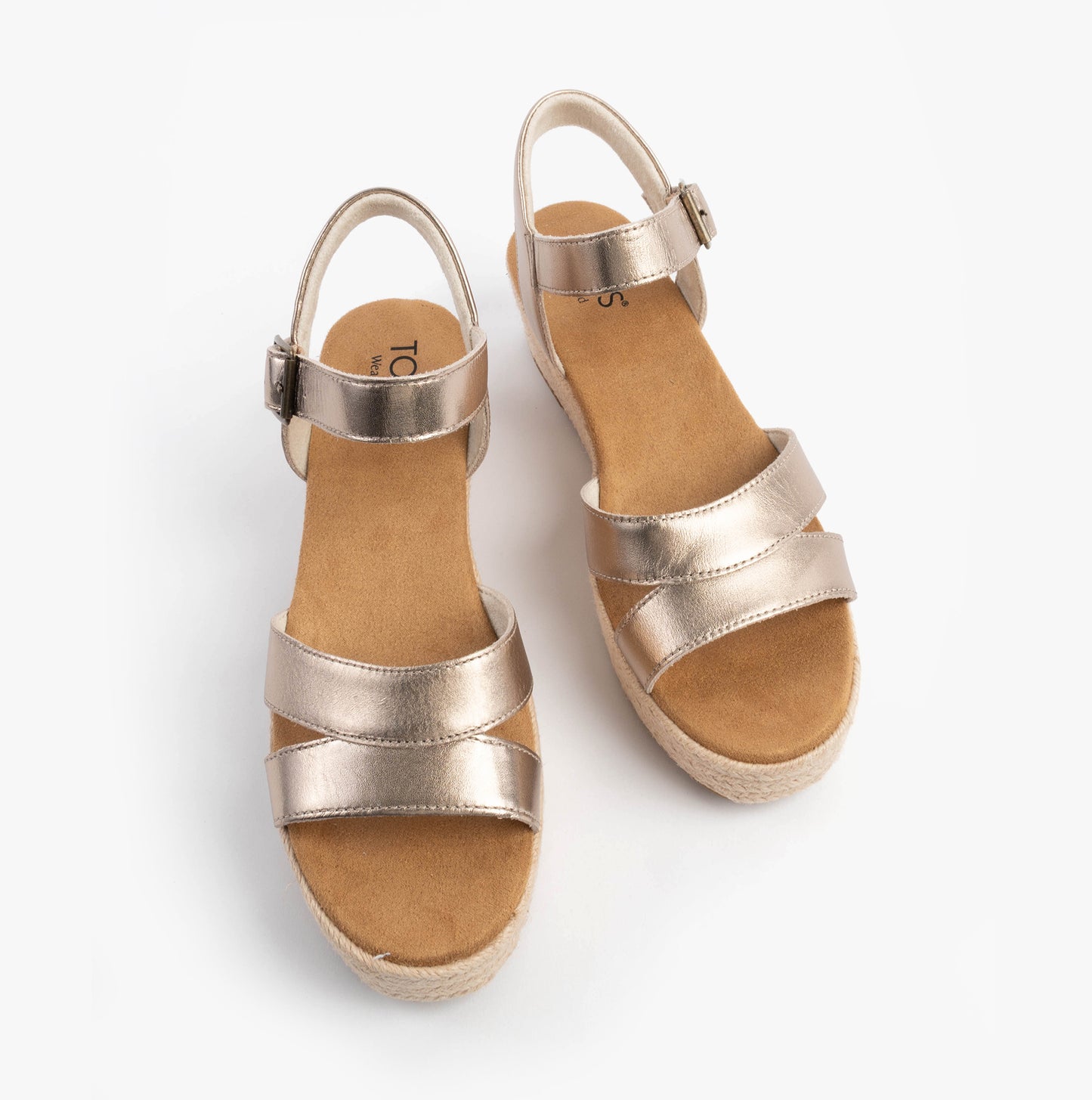 AUDREY Womens Sandals Gold