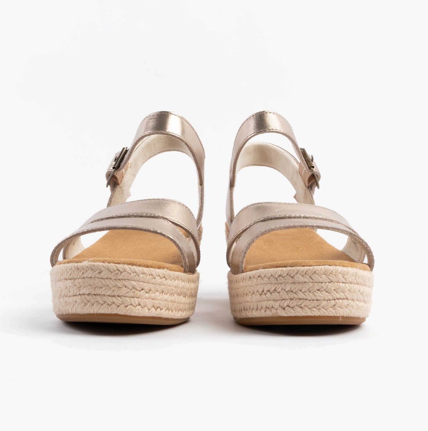 AUDREY Womens Sandals Gold