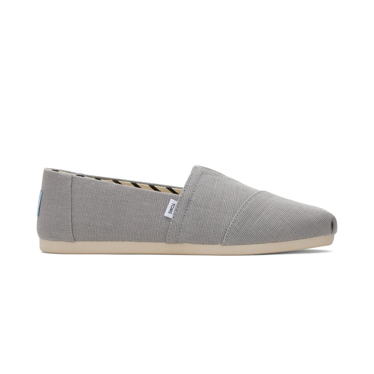 TOMS ALPARGATA CLASSIC Mens Espadrille Shoes Grey