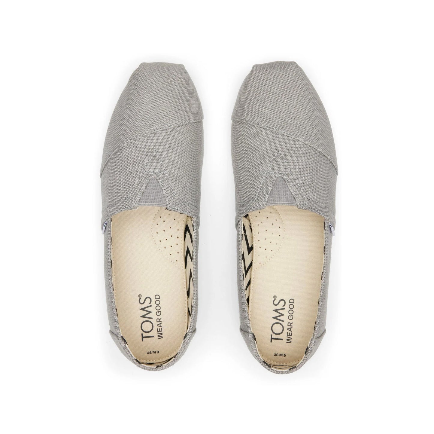 TOMS ALPARGATA CLASSIC Mens Espadrille Shoes Grey