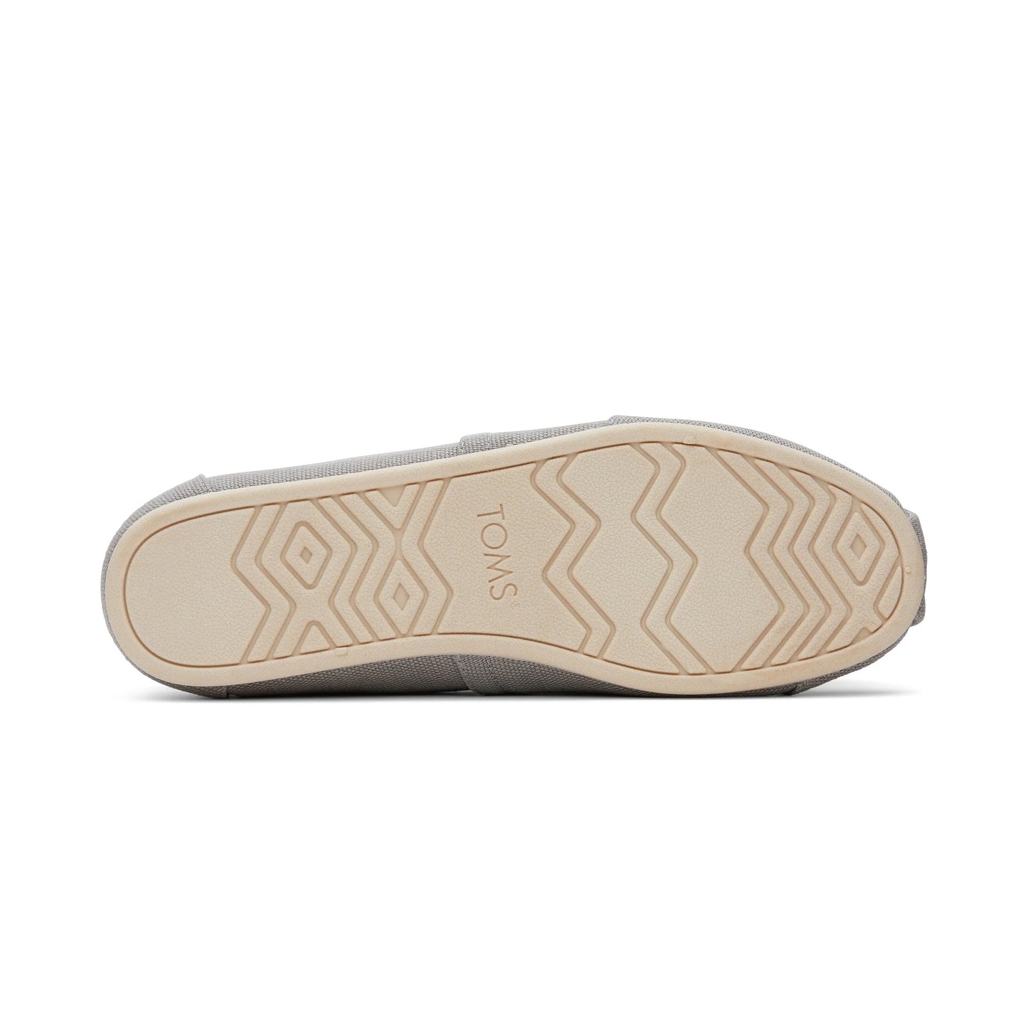 TOMS ALPARGATA CLASSIC Mens Espadrille Shoes Grey