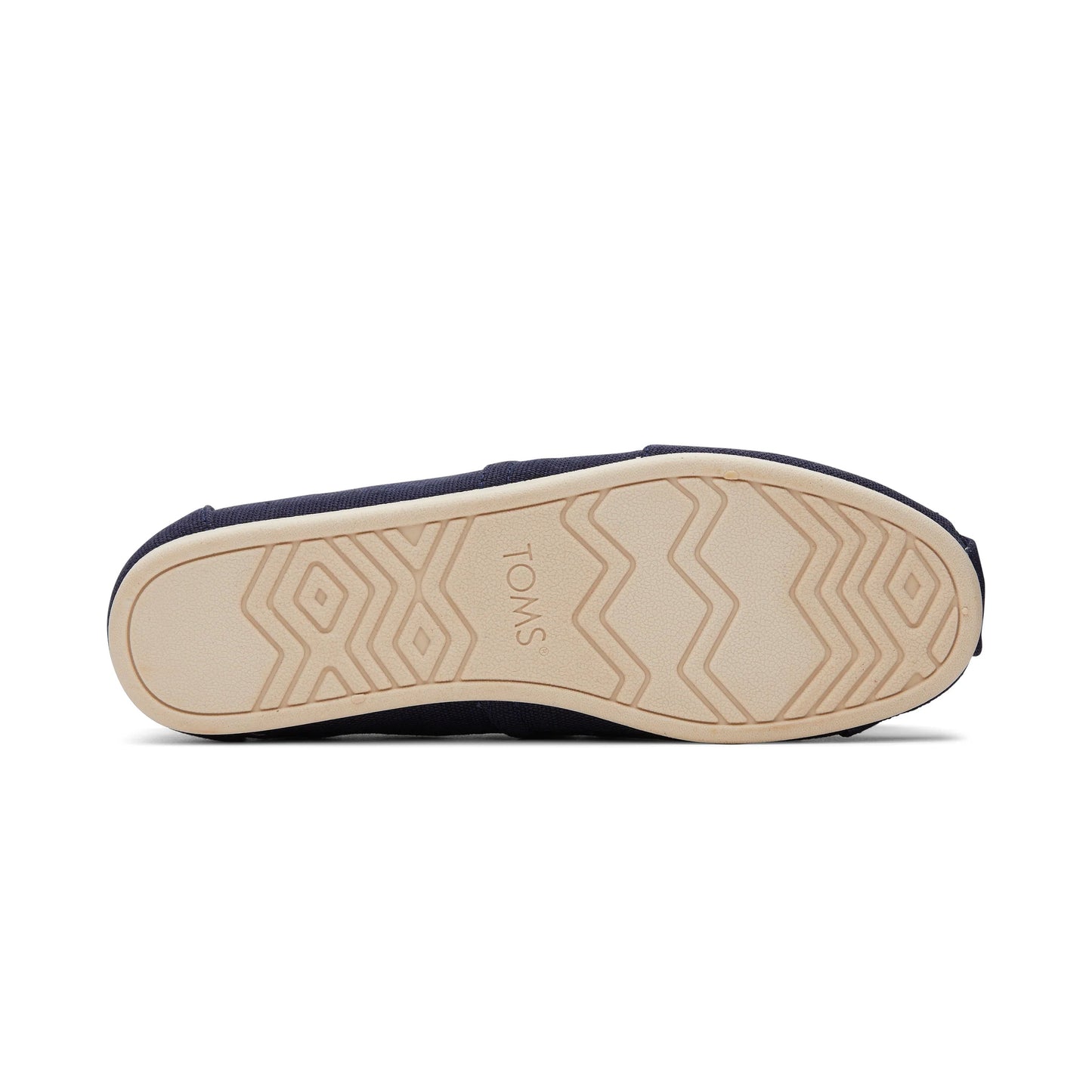 TOMS ALPARGATA CLASSIC Mens Espadrille Shoes Navy