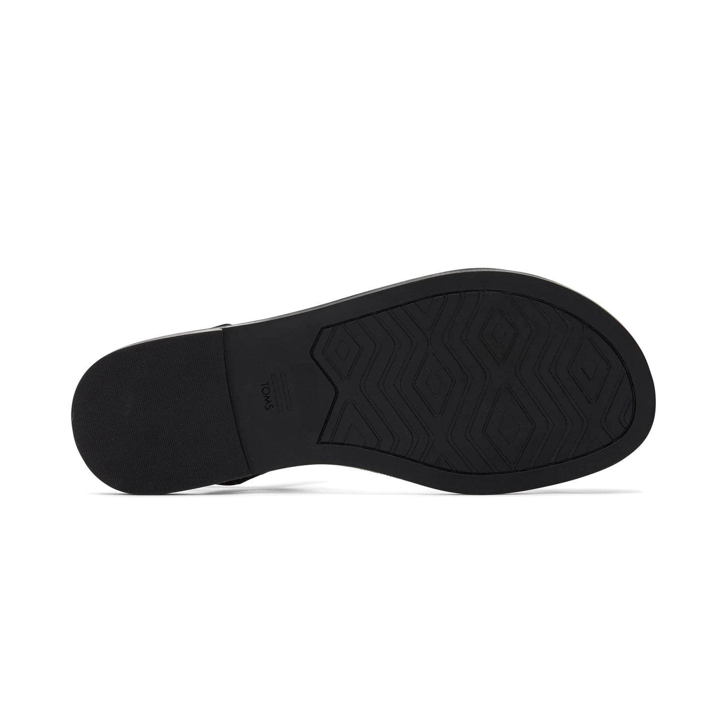 TOMS KIRA Womens Ankle Strap Sandals Black