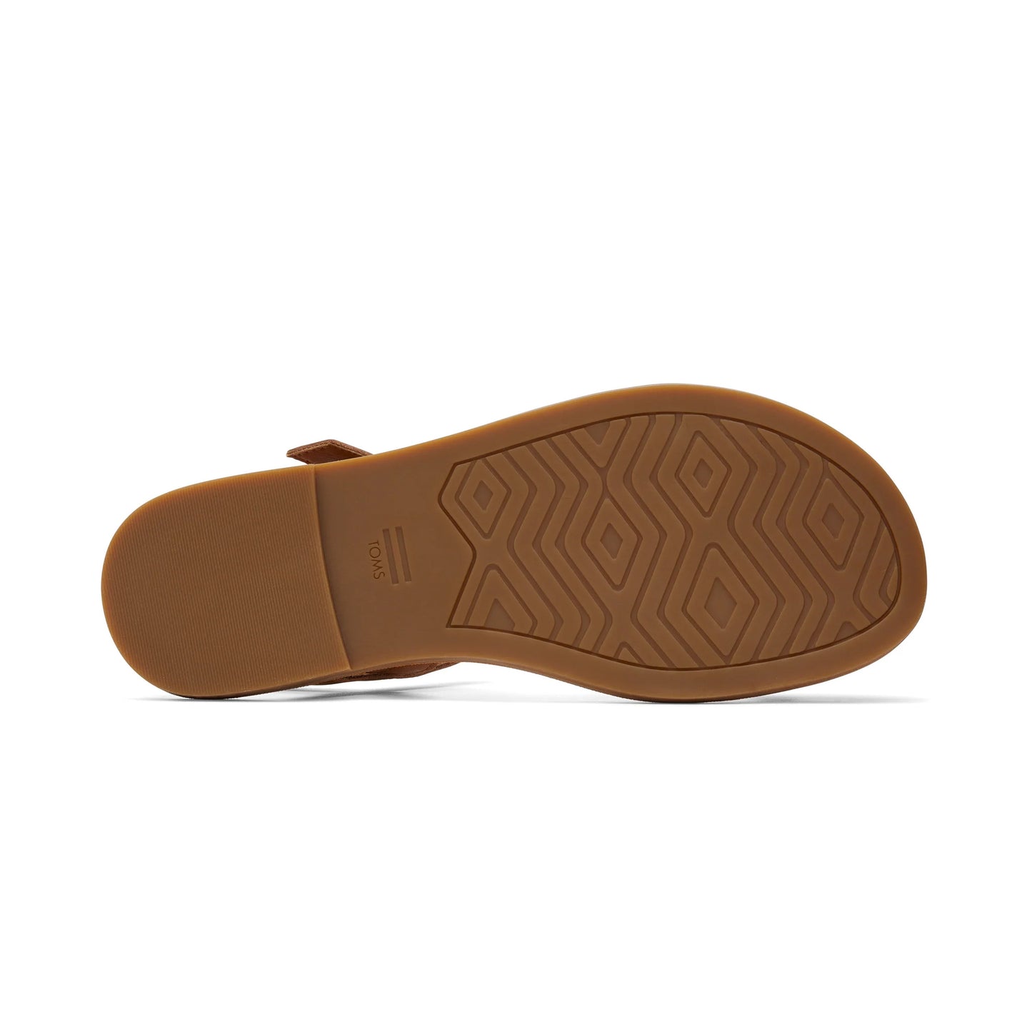 TOMS KIRA Womens Ankle Strap Sandals Tan