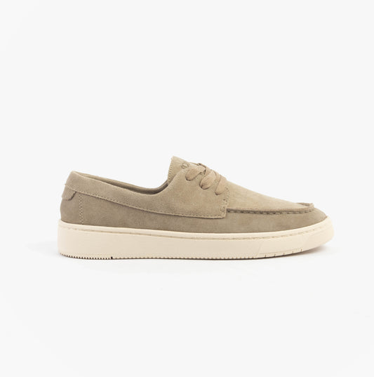 TRVL LITE LONDON Mens Casual Shoes Taupe