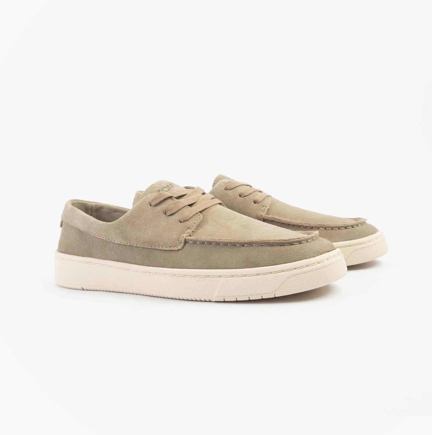 TRVL LITE LONDON Mens Casual Shoes Taupe