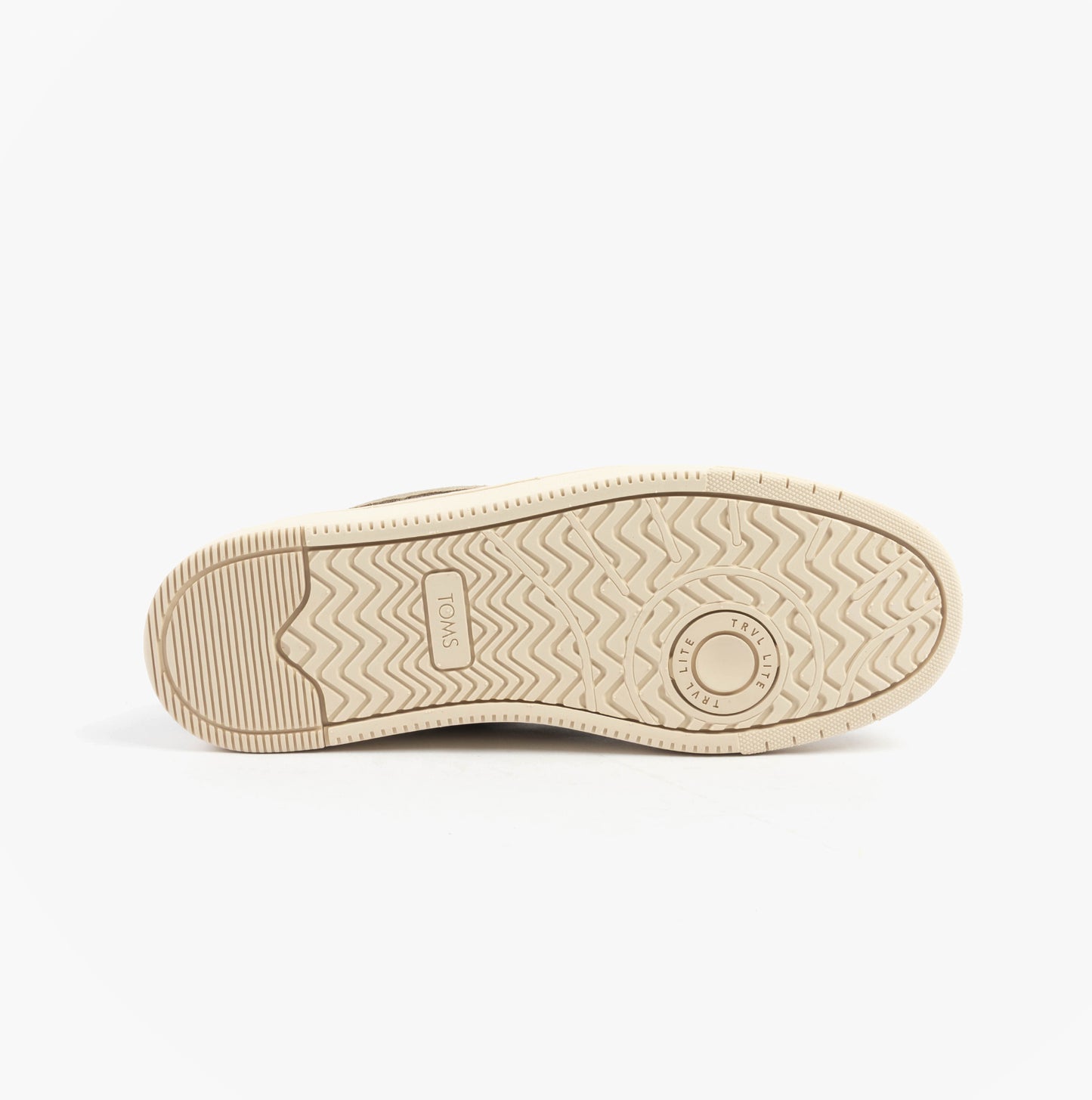 TRVL LITE LONDON Mens Casual Shoes Taupe