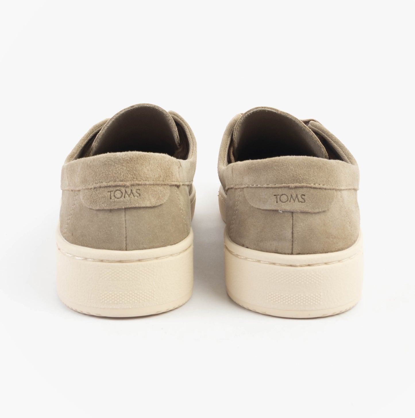 TRVL LITE LONDON Mens Casual Shoes Taupe
