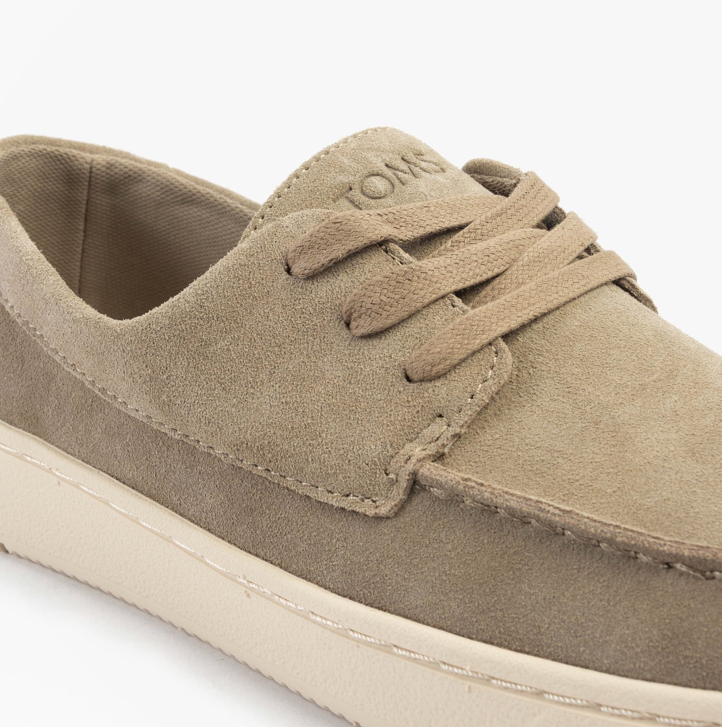 TRVL LITE LONDON Mens Casual Shoes Taupe