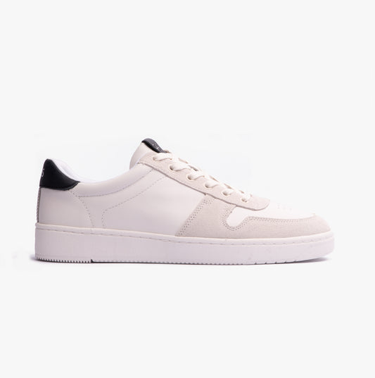 TRVL LITE COURT Mens Trainers White/ Black