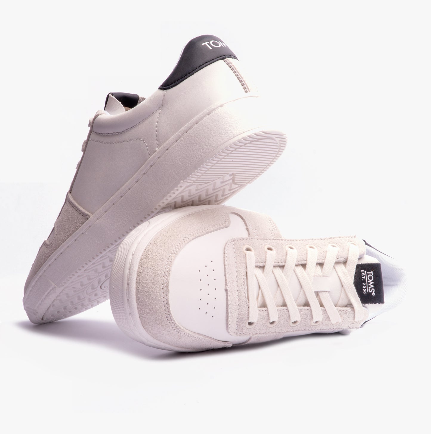 TRVL LITE COURT Mens Trainers White/ Black