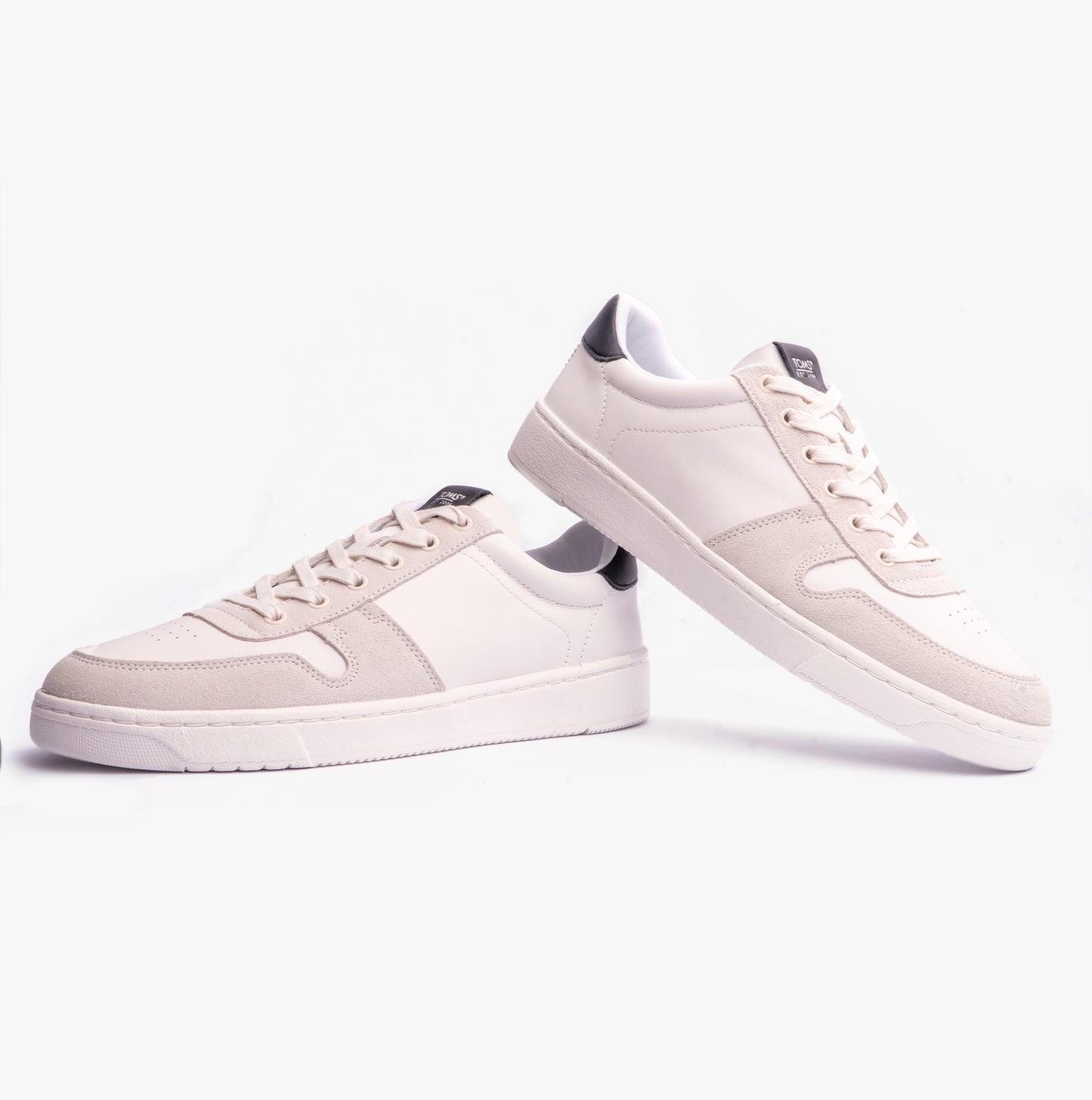 TRVL LITE COURT Mens Trainers White/ Black