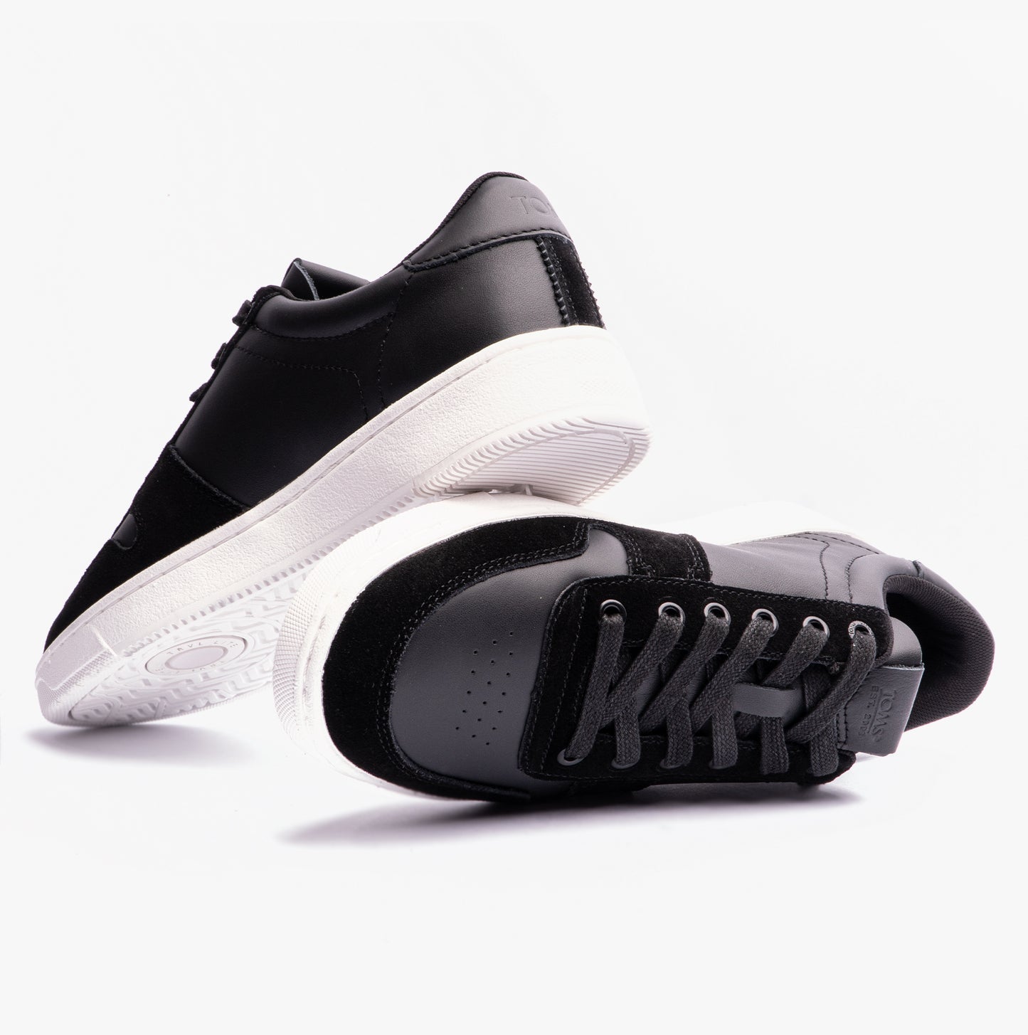 TRVL LITE COURT Mens Trainers Black