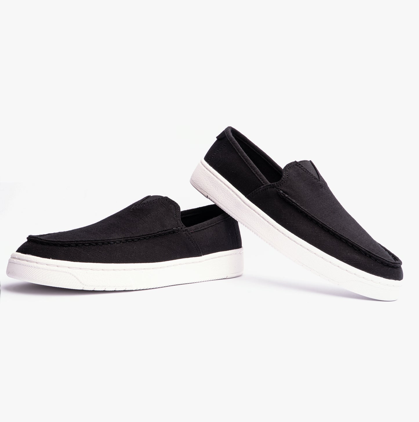 TOMS TRVL LITE Mens Loafers Black