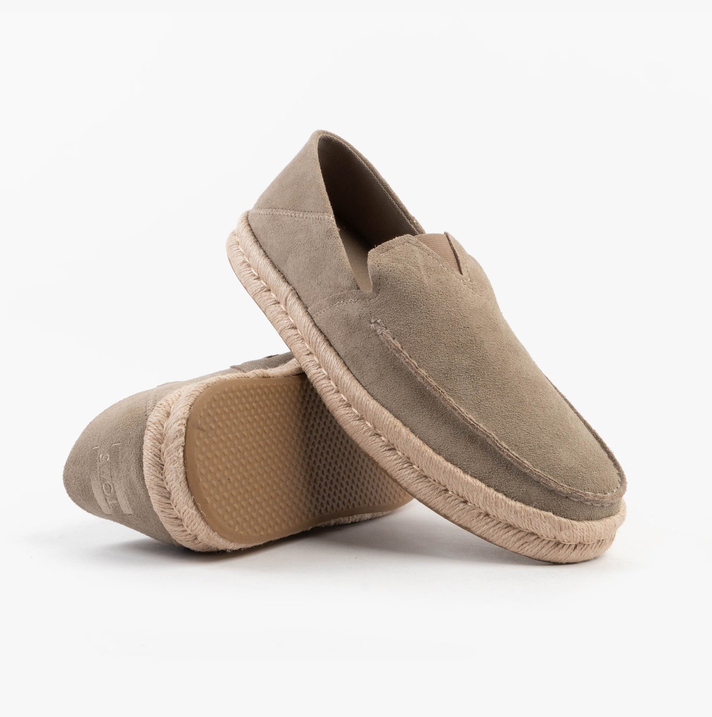 ALONSO LOAFER ROPE Mens Espadrille Taupe