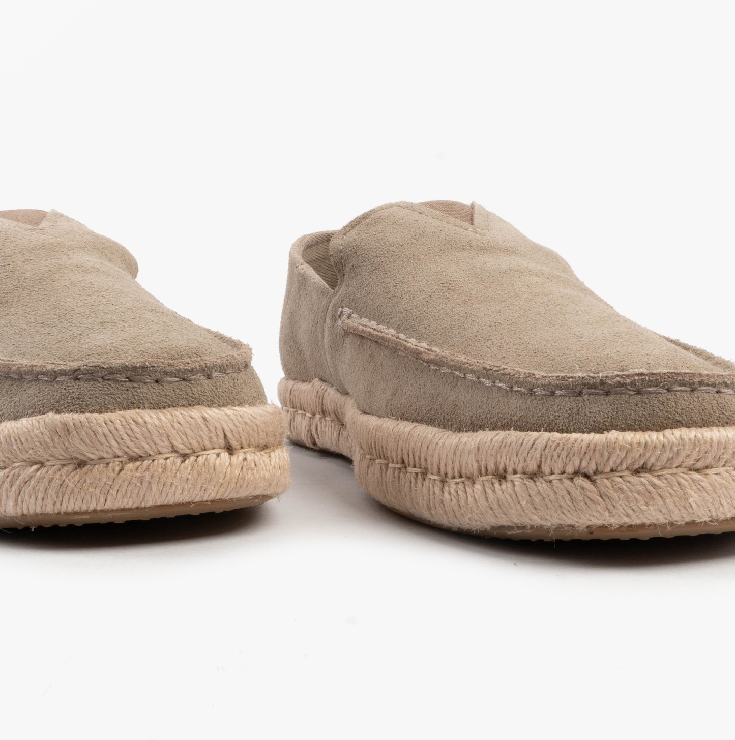 ALONSO LOAFER ROPE Mens Espadrille Taupe