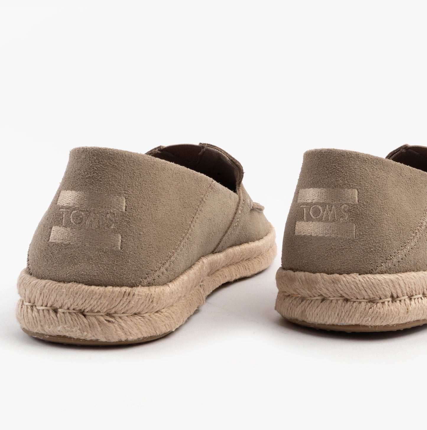 ALONSO LOAFER ROPE Mens Espadrille Taupe