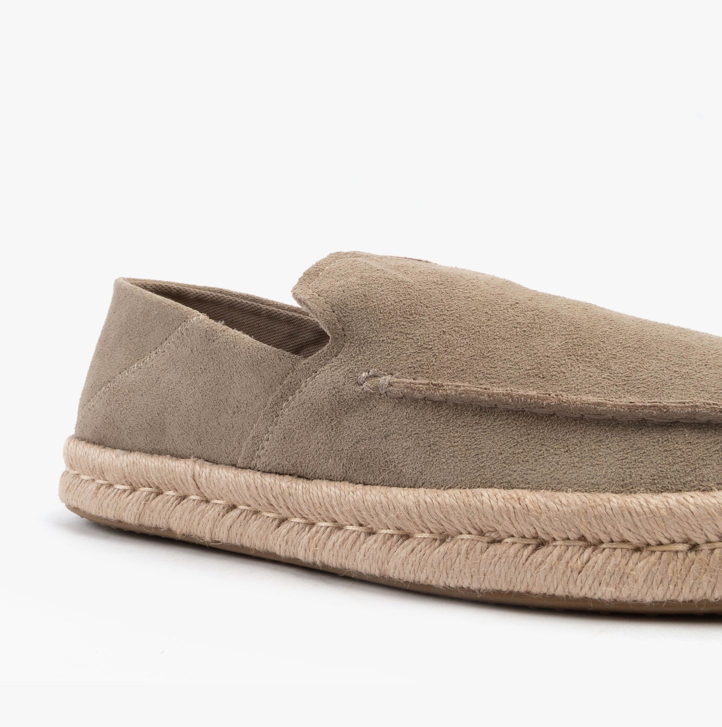 ALONSO LOAFER ROPE Mens Espadrille Taupe