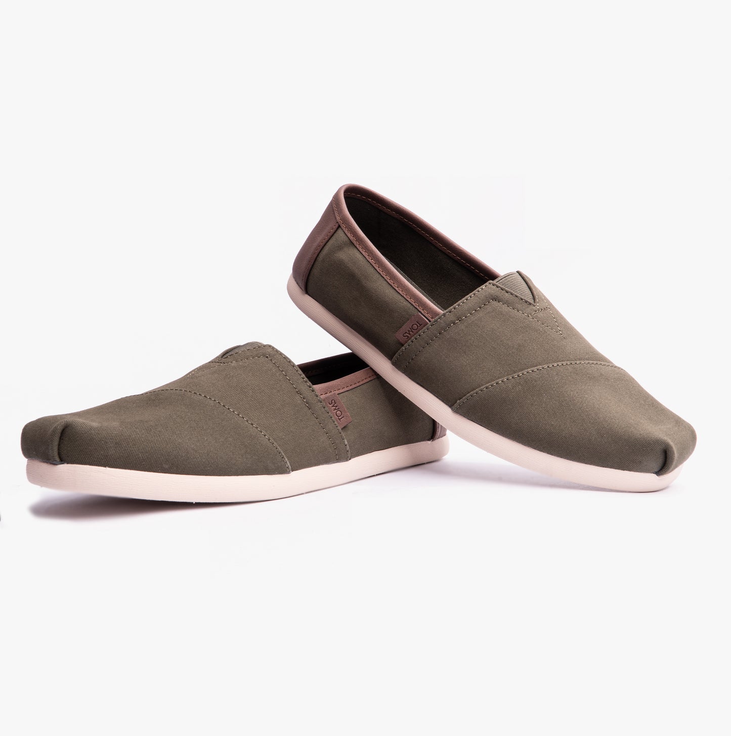 ALPARGATA Mens Espadrilles Dark Sage