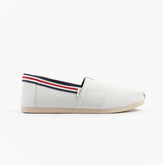 TOMS ALPARGATA CLASSIC Mens Espadrilles Grey