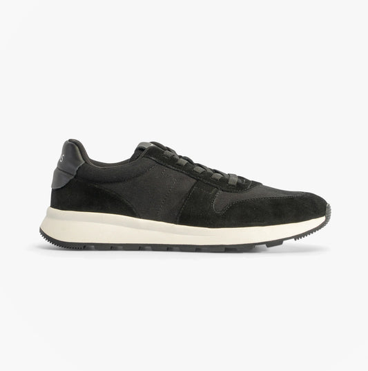 TRVL LITE RETRO Mens Trainers Black
