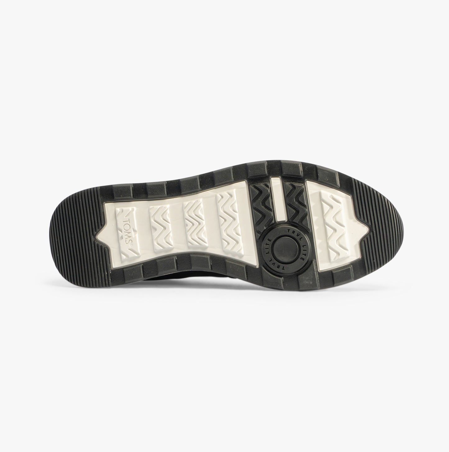TRVL LITE RETRO Mens Trainers Black