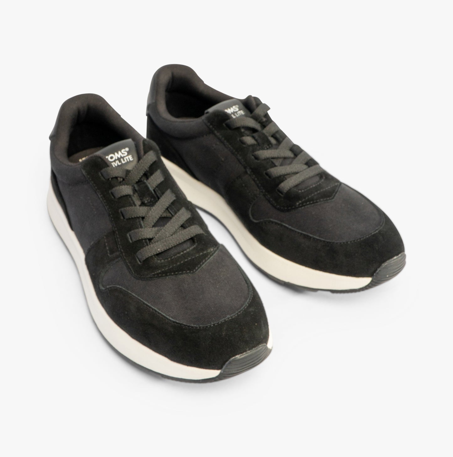 TRVL LITE RETRO Mens Trainers Black