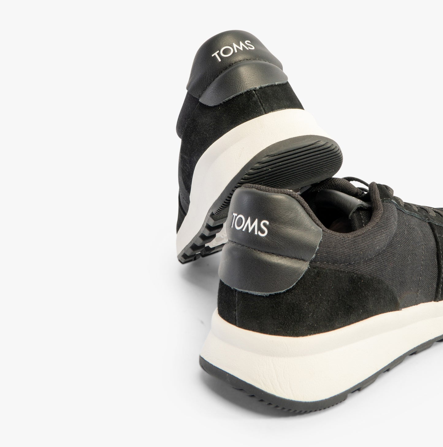 TRVL LITE RETRO Mens Trainers Black
