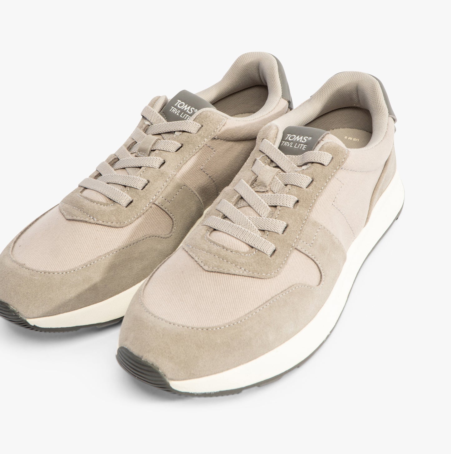 TRVL LITE RETRO Mens Trainers Grey